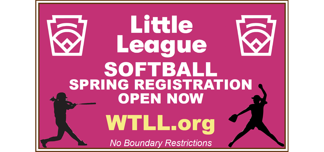2024 Softball - NO BOUNDARY RESTRICTIONS 