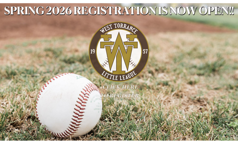 SPRING 2026 REGISTRATION