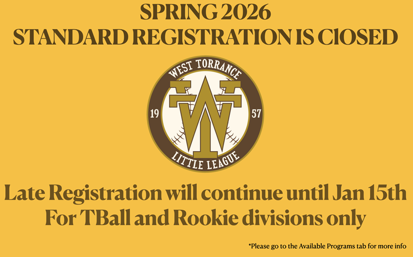 SPRING 2026 REGISTRATION