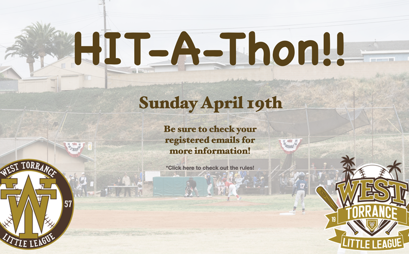 Hit-A-Thon 2026!!